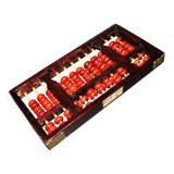 Vintage Chinese wooden abacus – Curiosity China schoolboy accounting