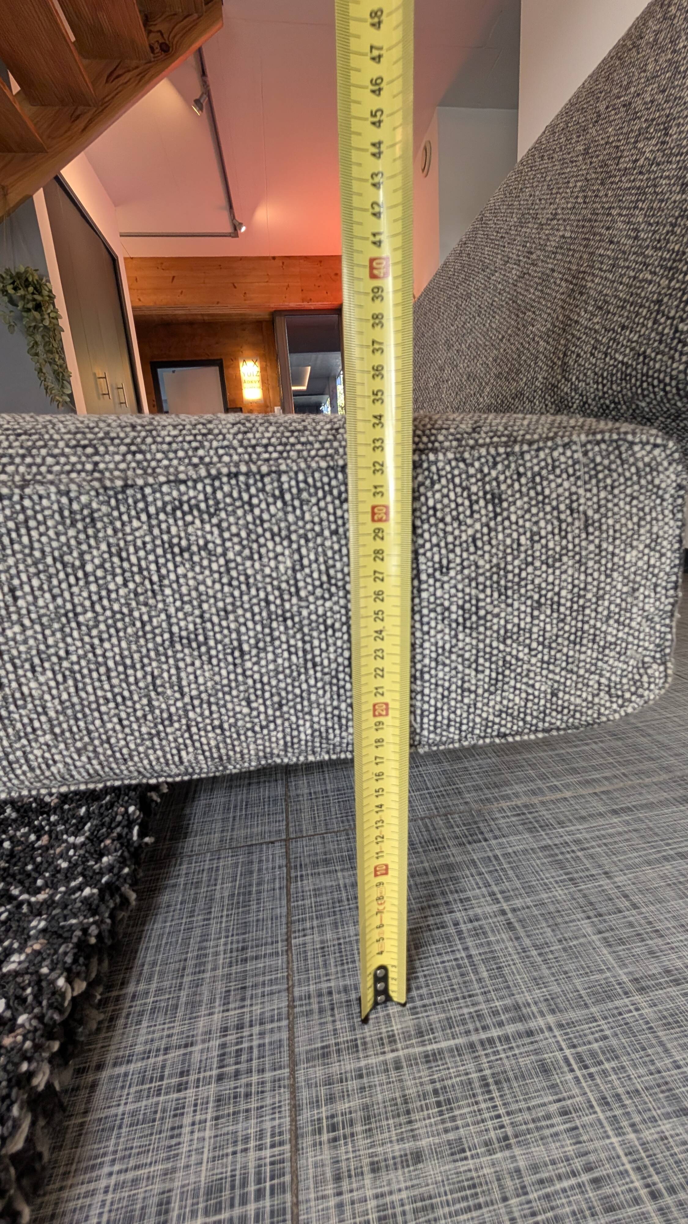 Cassina Aspen Canapé 260 cm – Jean-Marie Massaud – fabric 13F818 + cover included