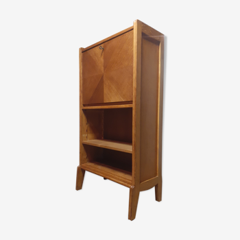 Small oak secretary