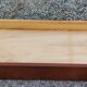Vintage chest of drawers from the 50s 4 drawers feet compass and mahogany fins