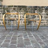 Set of 6 Chairs "Revers" by Andrea Branzi