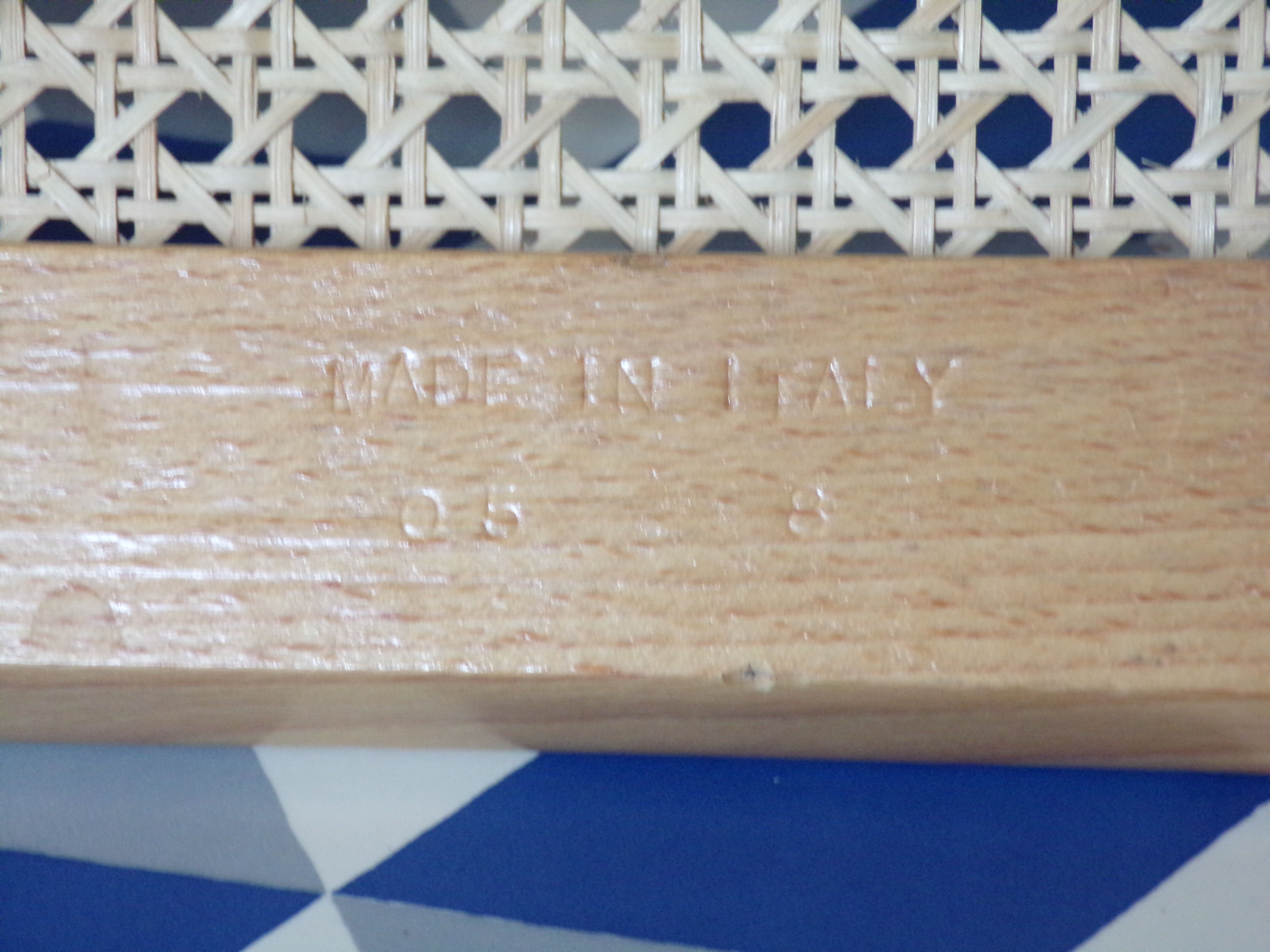 Yellow Cesca Breuer chair