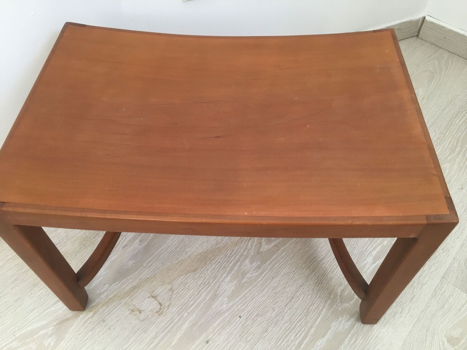 Scandinavian footrest