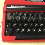 Seiko Sylverette S Typewriter