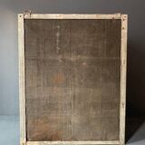 Large old metal and double mesh pantry, 3 floors, 1920