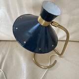 Small diabolo lamp by René Mathieu circa 1950