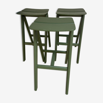 3 stools - Hay