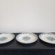Earthenware plate terra iron model clairefontaine