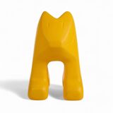 Yellow Magis 'Me Too' Original Javier Mariscal Julian Chair