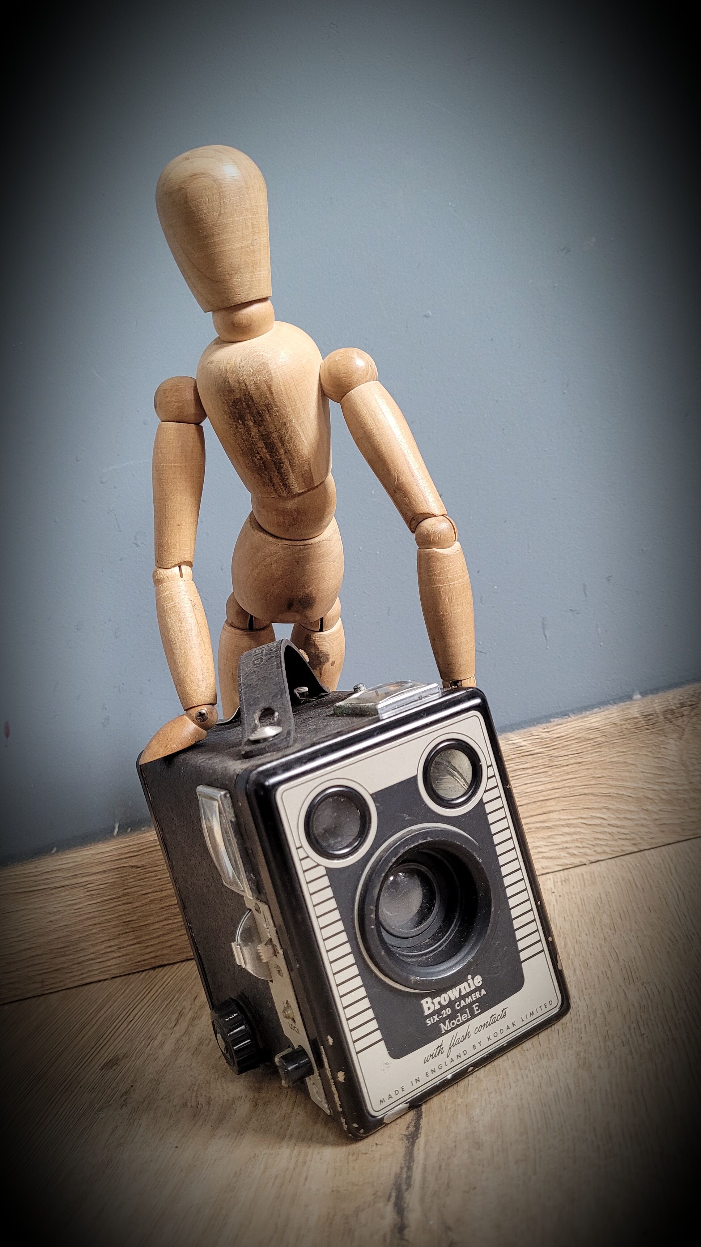 Brownie Six 20 Model E camera