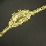 Large Louis XV style pediment, early 1900s - gilded bronze