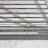 Kreuzschwinger steel bar stool by till behrens for schlubach, set of 2 (mk10476)