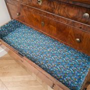 Antique solid wood chest of drawers