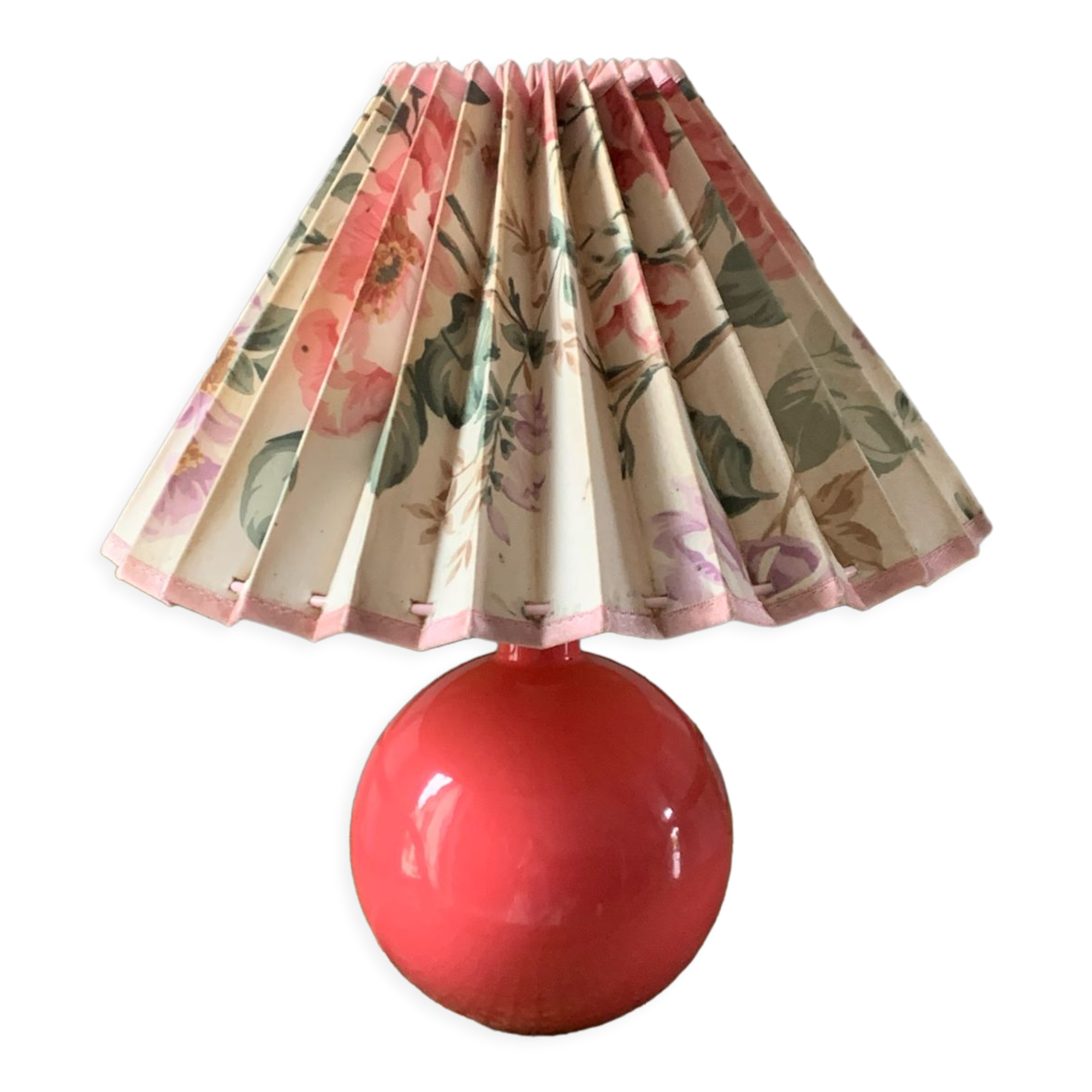 Vintage ball lamp
