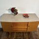 Mid century retro vintage teak sideboard washstand by Beautility 1960