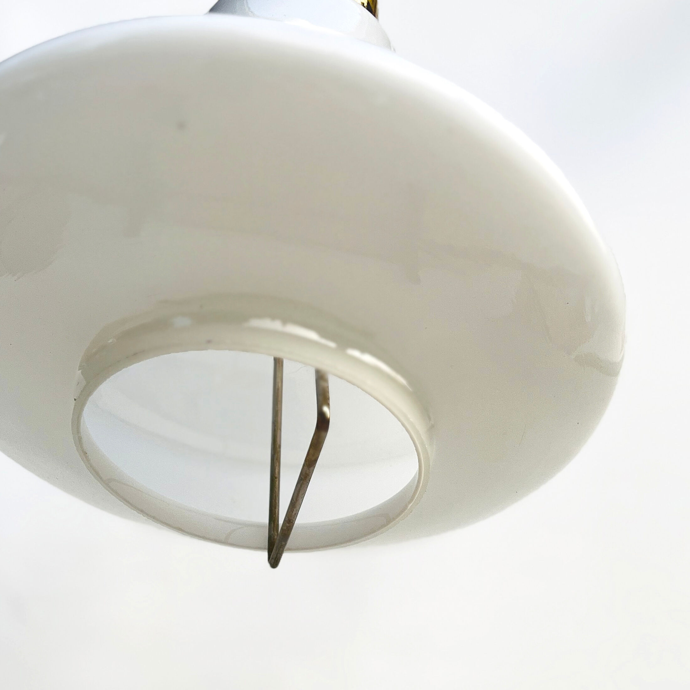 Hanging lamp, Kamenický Šenov, Czechoslovakia, 1950s