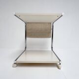 Set of 2 Scandinavian side tables or bedside tables, 1980s