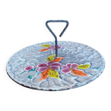 Vintage ceramic serving dish - Le Poët-Laval -