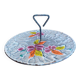 Vintage ceramic serving dish - Le Poët-Laval -