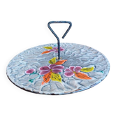 Vintage ceramic serving dish - Le Poët-Laval -