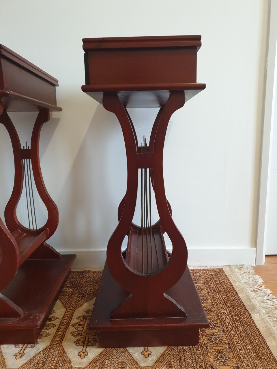 Pair of bedside tables