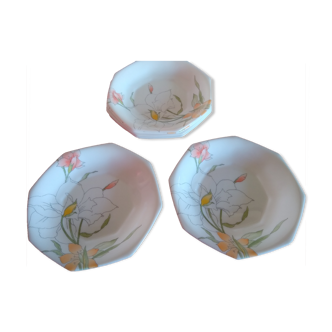 5 Arcopal hollow plates