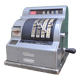 Vintage cash register "national"