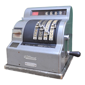 Vintage cash register "national"