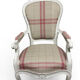 Fauteuil vintage re-tapissé