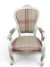 Vintage armchair reupholstered