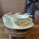 Salins, Mirande cups and saucers