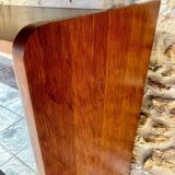 Storage unit/Library with sliding glass doors 1960s