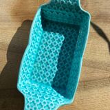 Digoin empty pocket butter dish