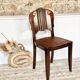 Chaise art deco