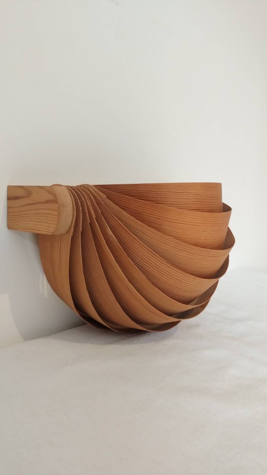 Translandia Scandinavian wall light from the 60s