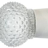 Vintage White Porcelain Ceiling Light, 1970s