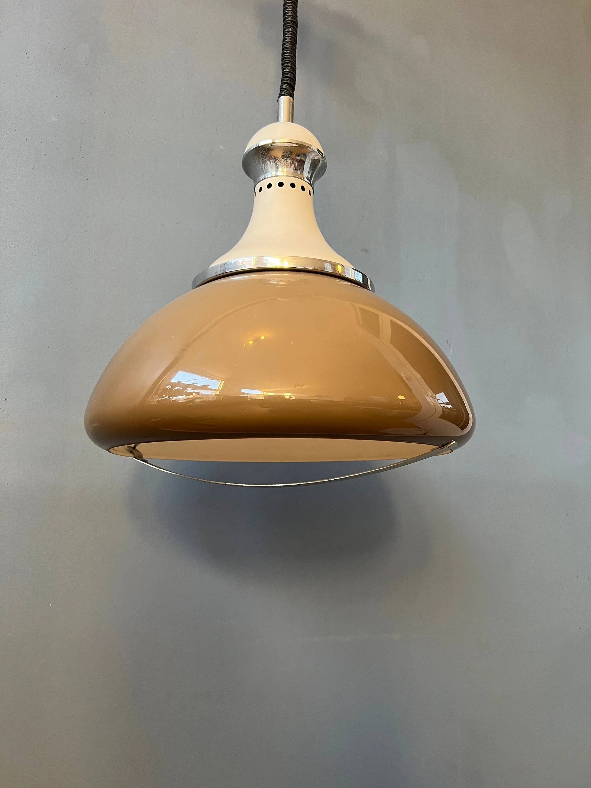 Vintage Stilux Milano beige suspension