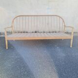 Sofa Ercol 3 place in light wood