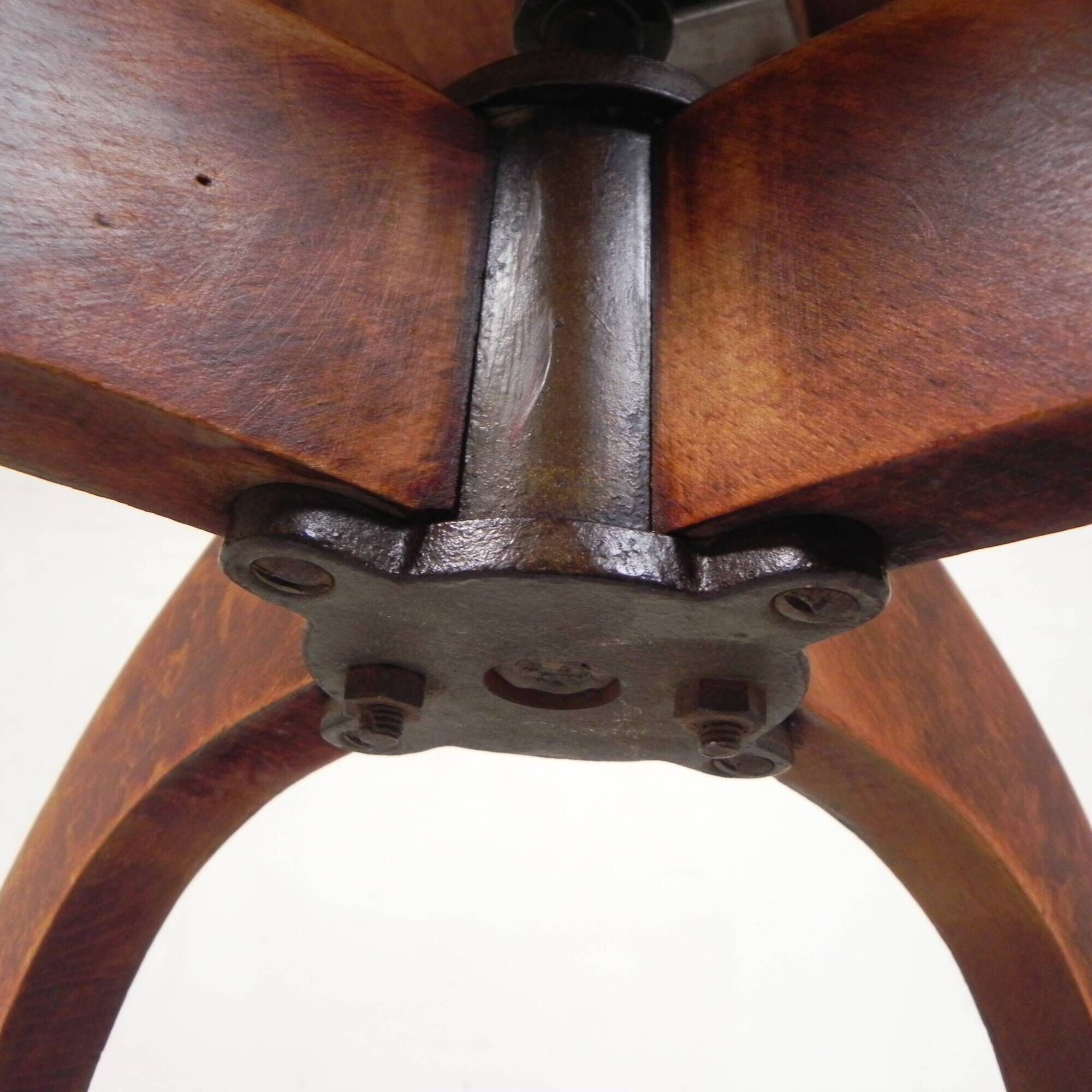 Bauhaus office chair, krenzer studio chair, 1930s