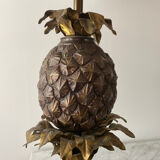 Homemade pineapple lamp Charles