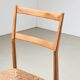 Gio Ponti Superleggera chair for Cassina Italy 1957
