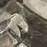 Pair of Sciolari style crystal sconces