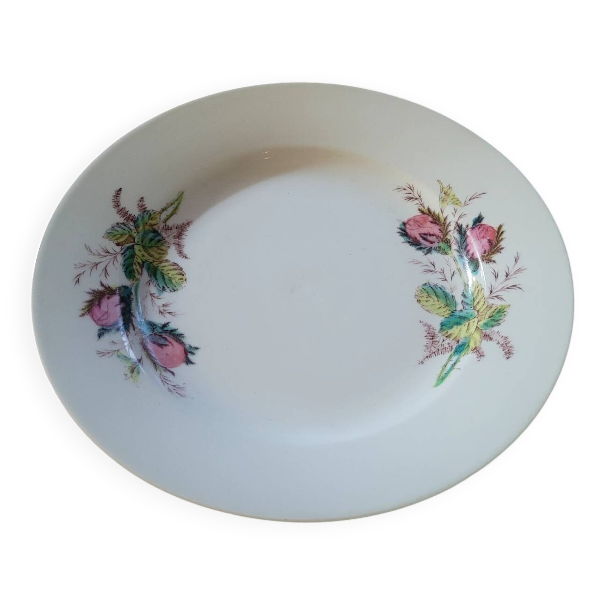 Round dish circa 50's