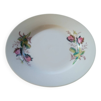 Plat rond circa 50's