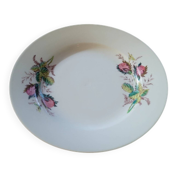 Plat rond circa 50's