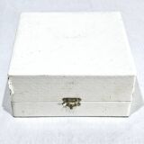 Silver-plated birth box