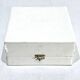 Silver-plated birth box