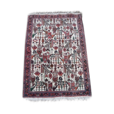 Hand knotted wool orient carpet 100x150cm