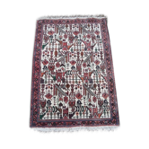 Tapis orient laine nouée main 100x150cm