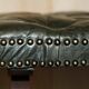 Victorian Chesterfield leather sofa